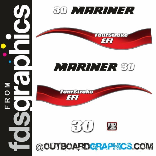 Mariner 30hp stroke efi - mariner, 4