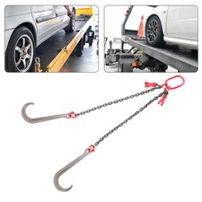 Trailer Chain Winch 1m J Hook