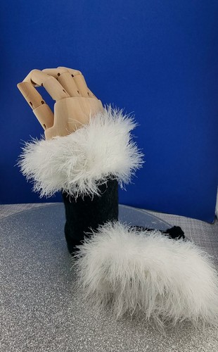 Faux fur wrist - faux, warmers