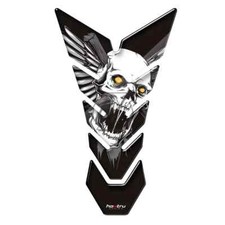 Tank Pad Protector Skull for