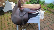 Historic Women's Side Saddle Gidden (Like Owen) 18" Saddle Restored