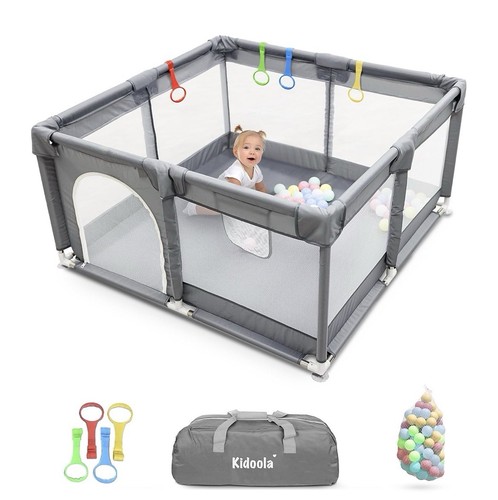 Kidoola small baby playpen - baby,