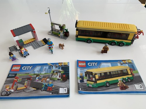 Lego city 60154 bus - city,