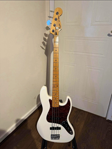 Fender jazz bass olympic - fender,