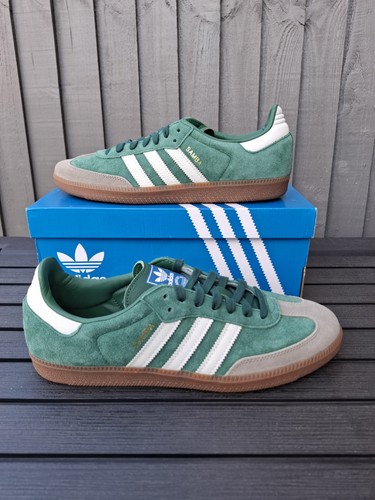 Adidas samba men green - adidas,