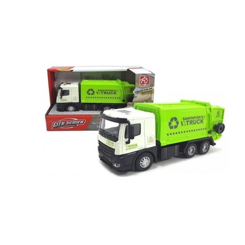 Garbage truck top - -1,