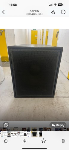 Pair empty speaker cabinet - pair,