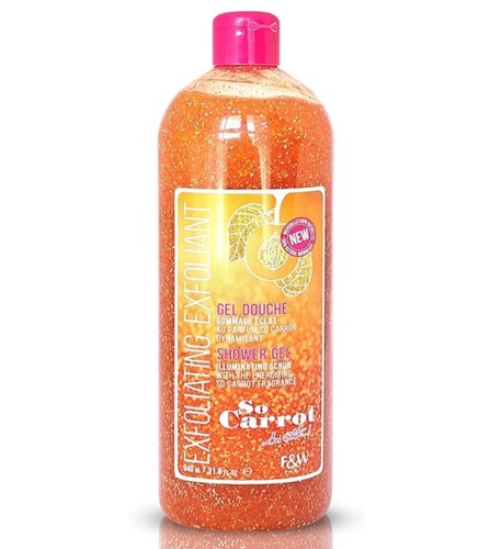 Fair and white shower gel - and,