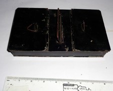 VINTAGE 1950s METAL CASH BOX