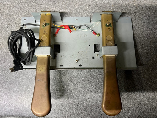 Sustain pedal unit cable - &, for