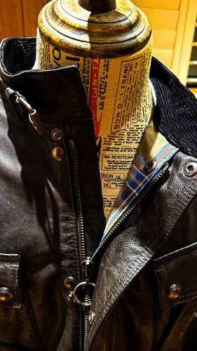 Belstaff trialmaster leather - trialmaster,