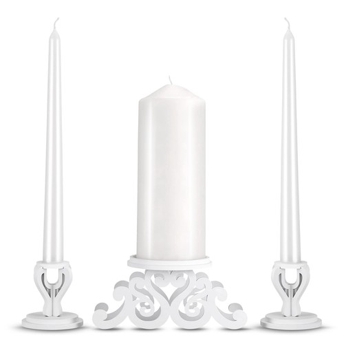 Rozrety unity candle holder - rozrety,