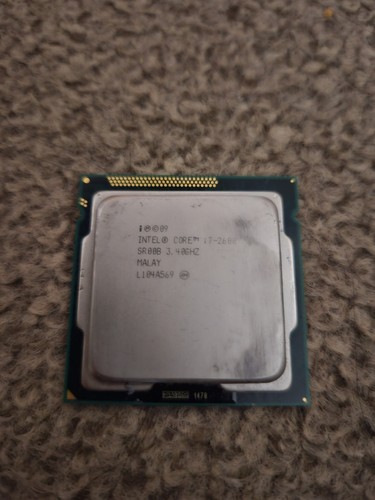Intel core 2600 4ghz - intel, 3.4ghz