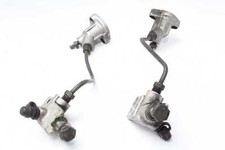 Brake hose brake line front