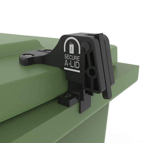 Wheelie bin lock - bin,