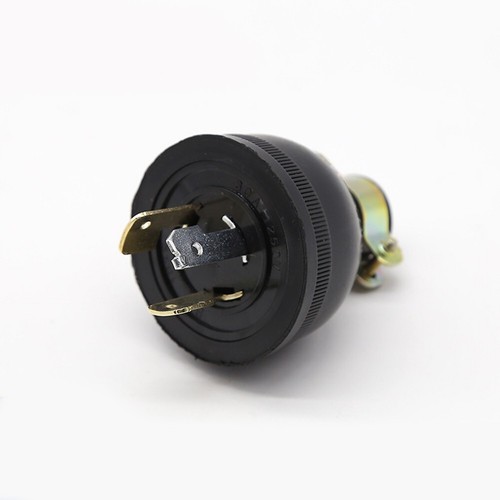 Three pole plug - plug, generator