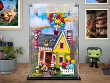 BRIXBOX Display case for LEGO® Disney Pixar ‘UP’ House 43217