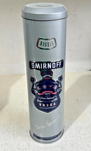 Smirnoff vodka empty - smirnoff,