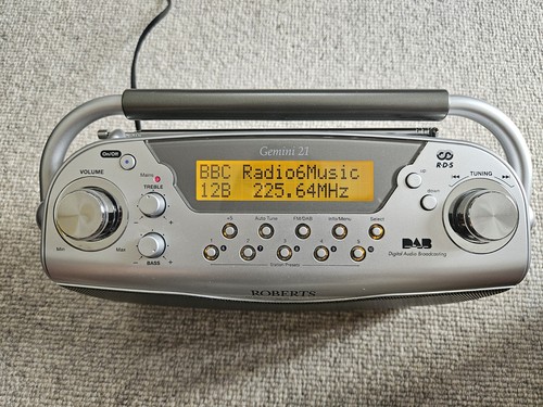 Roberts gemini portable - gemini,