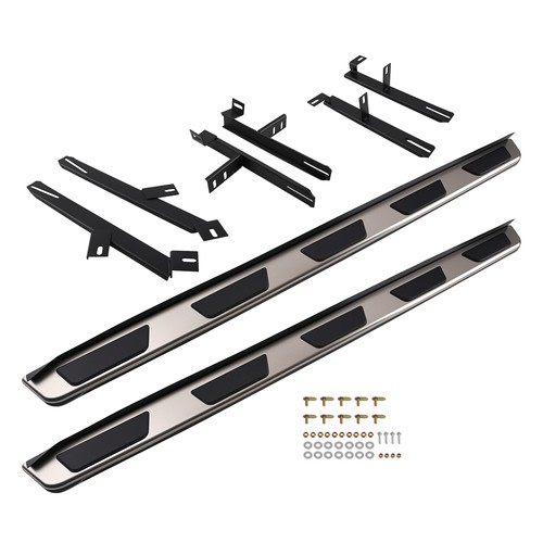 Non slip side steps - side,