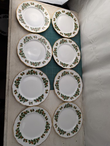 Plate set queens rosina - set, 8