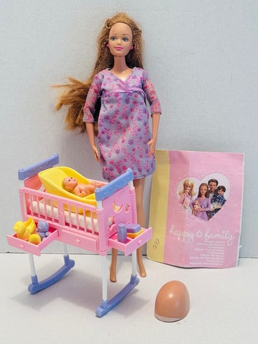 Mattel barbie happy family - mattel,