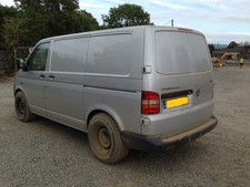 Vw Transporter T6 banded steel