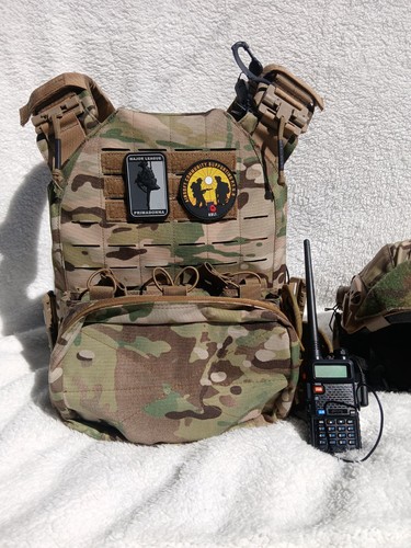 Complete airsoft multicam - complete,