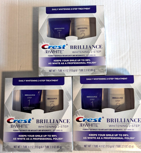 Crest white brilliance - crest,