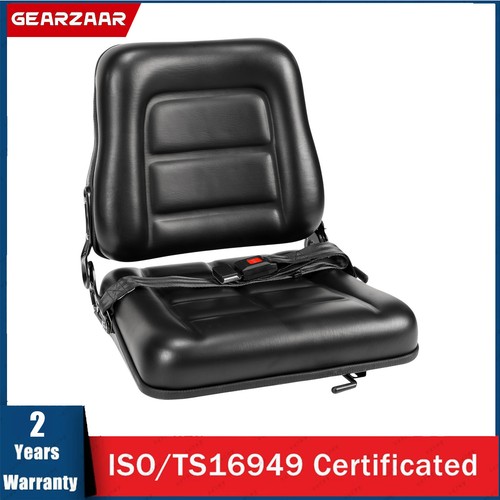 Tractor seat black gearzaar - gearzaar, uk