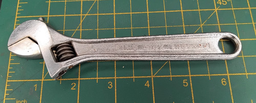 Vintage king dick chrome - 6",
