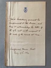 Robert Gascoyne Cecil, Lord