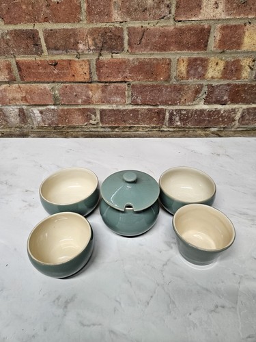 Denby regency green - sugar, and
