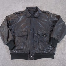 Vintage A2 Flying Real Leather
