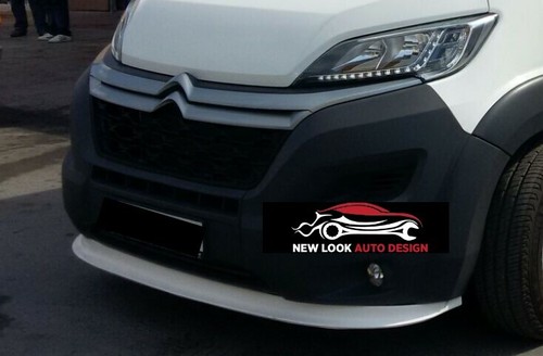 Lower front abs splitter - lower,