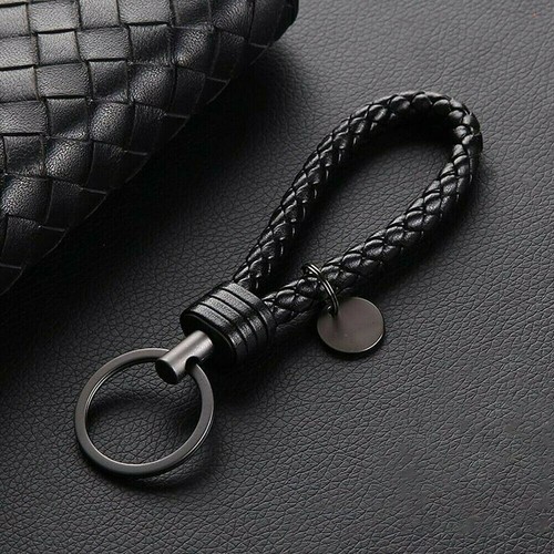 Men black keychain - men,