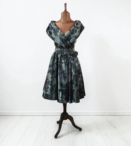 Vintage 80s prom dress - vintage,