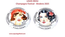 NEWS -2 Champagne Capsules - LOUIS DEHU (240 copies)