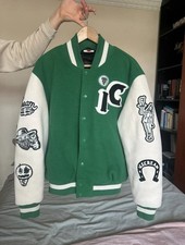 Billionaire Boys Club Ice Cream Varsity Jacket Size Large