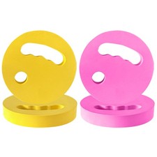 2x Water Exercise Discs Aerobic Equipment Easy to Hold Swim Discs Compact