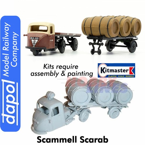 Scammel scarab model - scammel,