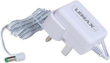 Lemax UK Plug Power Adaptor