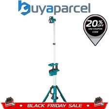 Makita DML814 18v LXT LED 3 Way Tripod Site Light Head Cordless 3000 Lumen