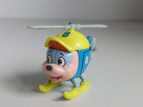 Budgie the little - budgie, helicopter