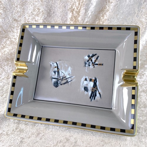 Vintage hermes cigar - vintage, ashtray