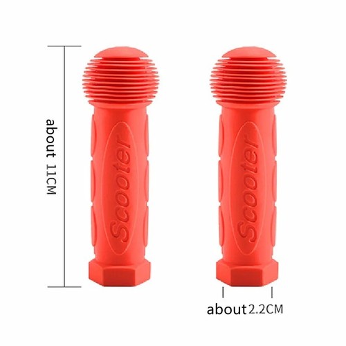 Scooter handle bar - 2x, t-bar