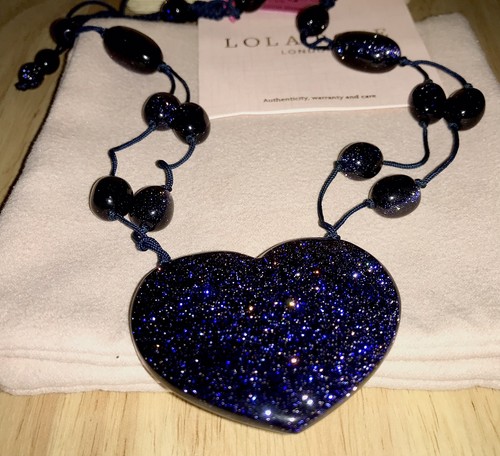 Lola rose sparkly blue - rose,