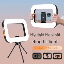 Handheld Ring LED Rechargeable