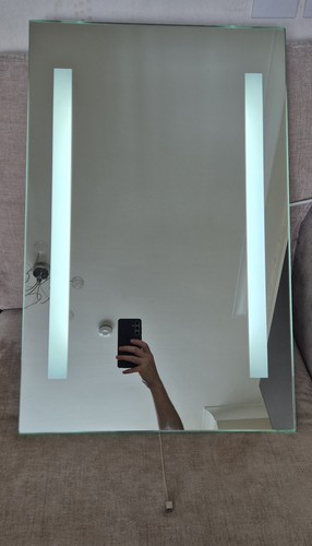 Bathroom mirror 45 - (backlit)-,