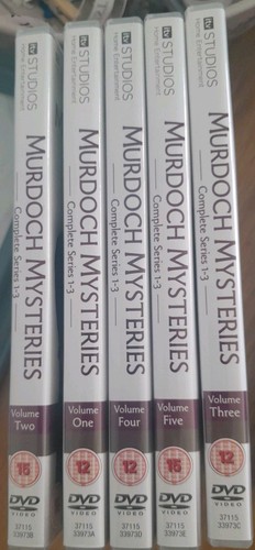 Murdoch mysteries complete - murdoch,